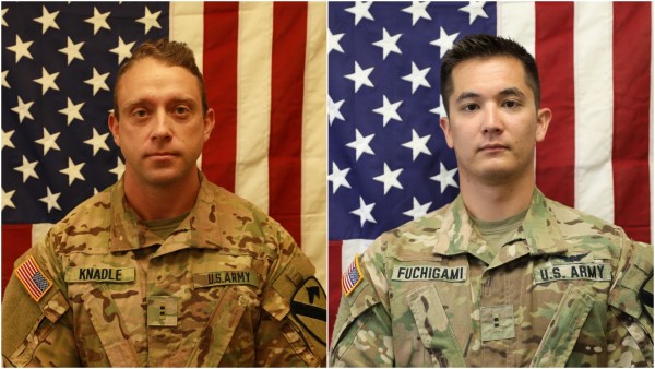 Army identifies 2 soldiers killed in helicopter crash in Afghanistan