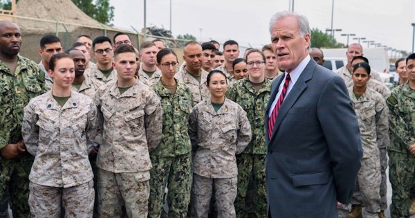 Read Navy Secretary Richard Spencer’s fiery final letter to Trump