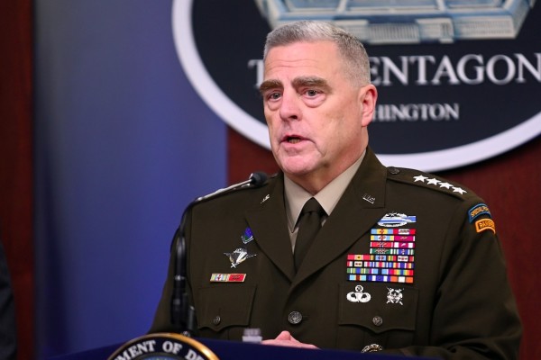 Defense officials backtrack on Trump’s claim that Gen. Milley is ‘in charge’ of military response to violent protests