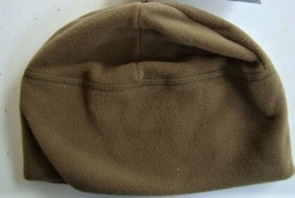 Soldiers get to wear this brown fleece cap now so congrats on that I guess