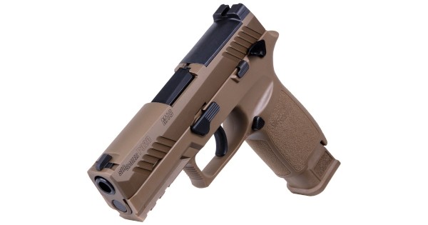 You can now score your very own version of the US military’s compact new M18 pistol