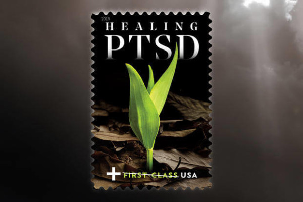 The US Postal Service’s new ‘Healing PTSD’ stamp will raise money for veterans