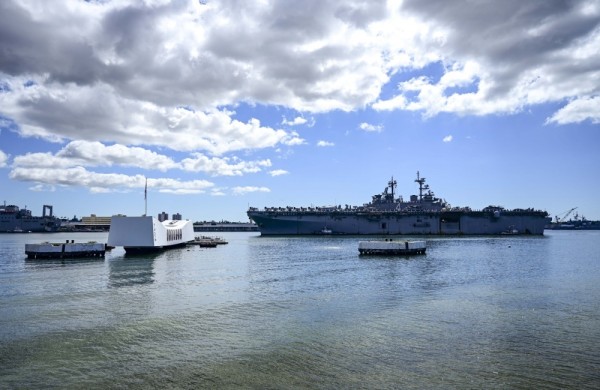 3 injured at Pearl Harbor naval base after active shooter incident