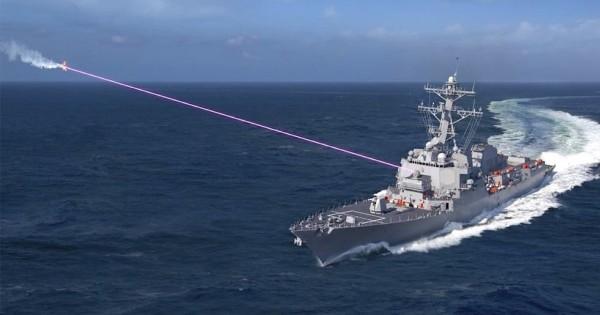 The Navy wants lasers to shoot down drones and missiles, but its ships lack the power to fire them