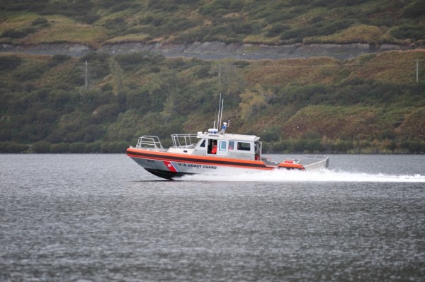 Navy and Coast Guard vessels collide in Alaska, injuring nine