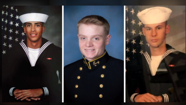 Navy posthumously awards aviator and air crew wings to 3 sailors killed in Pensacola shooting