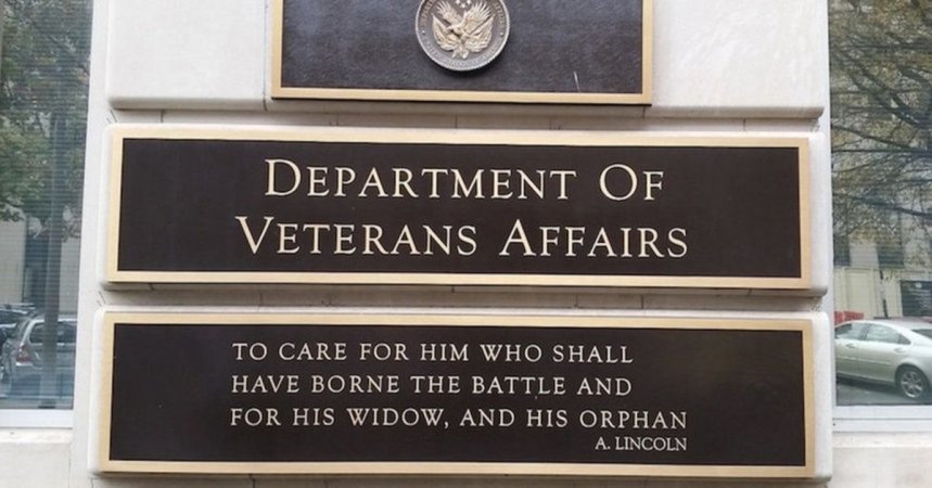 The number of veteran deaths from COVID-19 tripled over the weekend