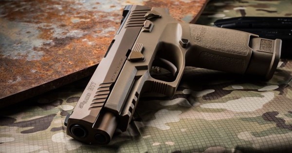 You can now score your very own Army surplus M17 pistol for a limited time