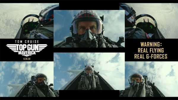 The new trailer for ‘Top Gun: Maverick’ puts Tom Cruise back in the danger zone