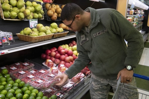 Base commissaries are bracing for a surge of new veteran customers in 2020