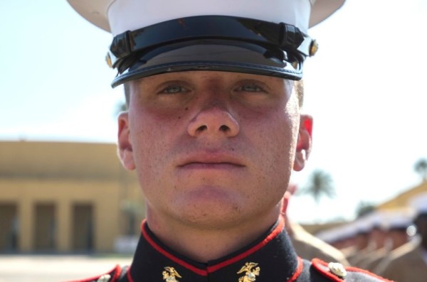 The student who disarmed a gunman during a Colorado high school shooting is now a US Marine