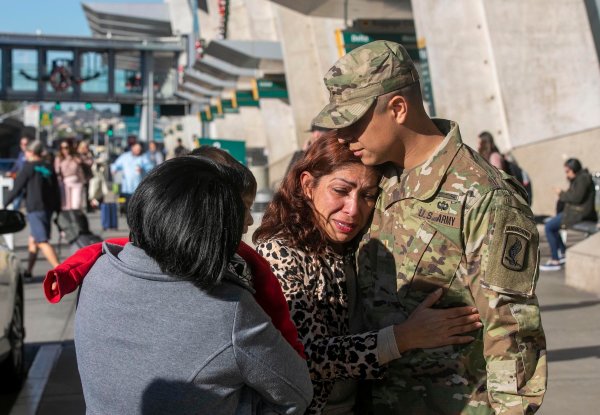 An Army officer thought his service would protect his immigrant mother. He was wrong