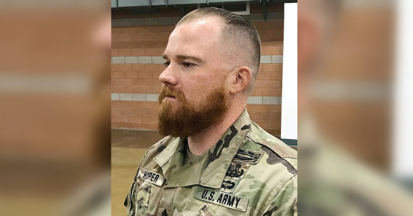 By the hammer of Thor! A Nevada National Guard soldier can now rock a Norse beard