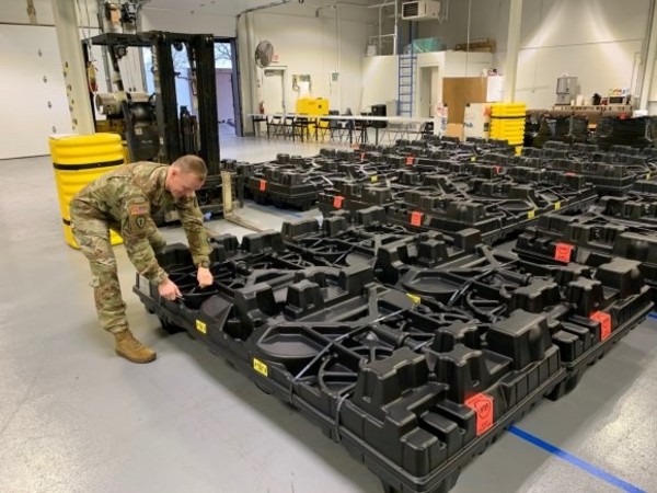 The first Army unit has received its ACFT equipment