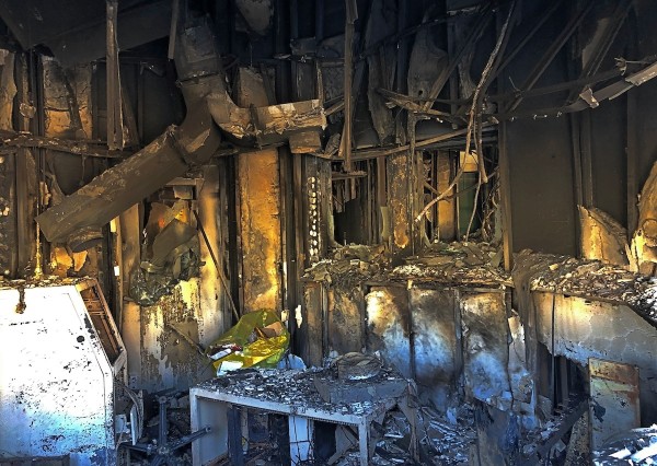 Photos reveal extensive damage to the US Embassy in Baghdad