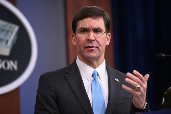 Esper confident Trump won’t ‘give us an illegal order’ to attack Iranian cultural sites