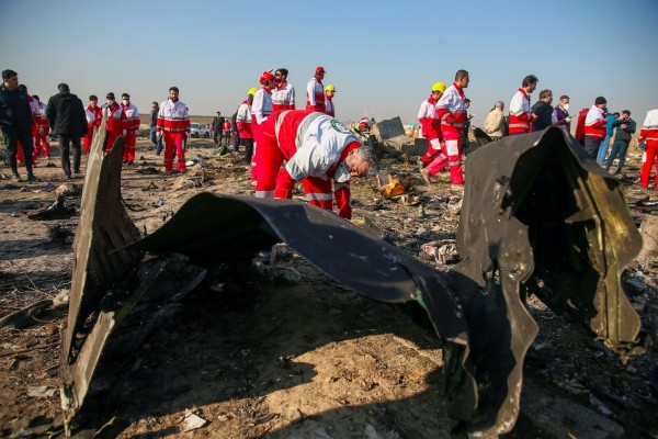 US officials reportedly believe Iran shot down Ukrainian airliner by mistake