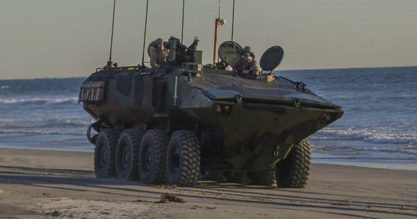The Marine Corps’ first new amphibious vehicle since Vietnam is almost here. Here’s who will get them first