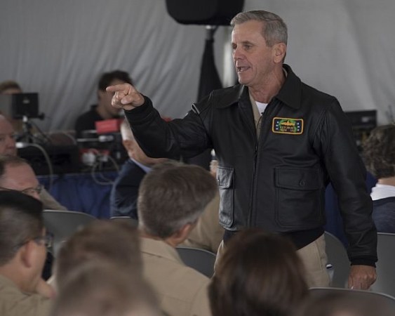 Swag for SWOs: Navy surface warfare officers can now wear snazzy black leather jackets