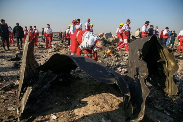 Iran admits it shot down Ukrainian airliner