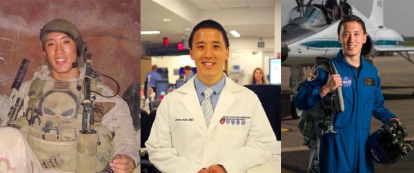 SEAL, Doctor, Astronaut — Navy Lt. Jonny Kim achieves your childhood dreams so you don’t have to