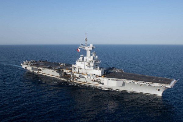 France reports nearly 700 COVID-19 cases aboard its lone aircraft carrier