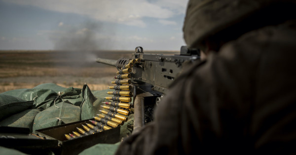 The Marine Corps is officially picking up some lightweight ammo for the M2 machine gun