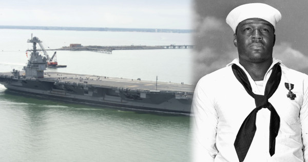 Navy to name new aircraft carrier after Pearl Harbor hero Doris Miller