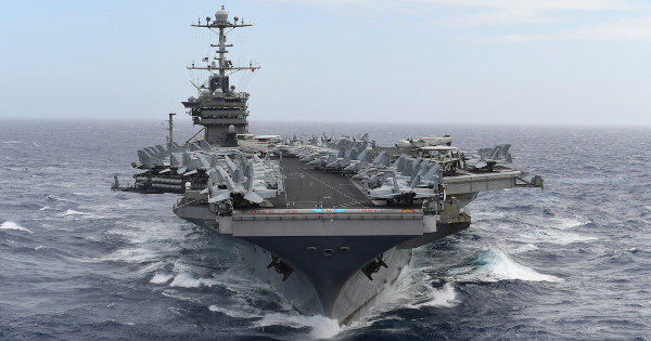 How should the Navy name its aircraft carriers?