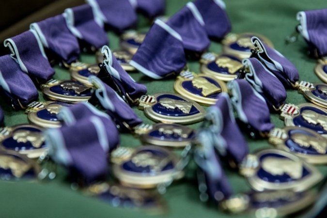 Fort Bragg paratroopers receive Purple Hearts, valor awards for roles in Afghanistan deployment