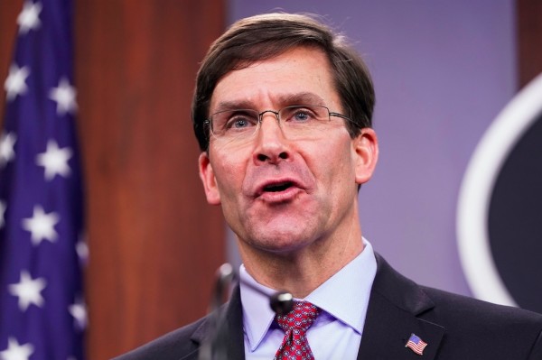 ‘Racism is real in America’ — SecDef Esper condemns the killing of George Floyd