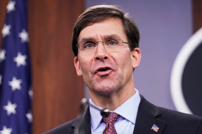 Defense Secretary Esper postpones Asia trip to direct the US military’s response to coronavirus