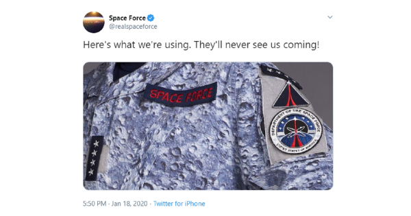 Netflix’s upcoming workplace comedy ‘Space Force’ is already trolling the actual Space Force on Twitter