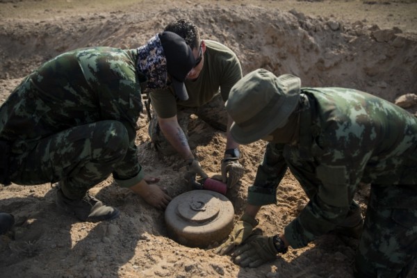 DoD expected to loosen restrictions on landmine use in move that totally won’t blow up in anybody’s face