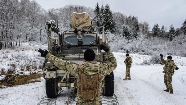 Army announces activation of V Corps to push back against Russia in Europe