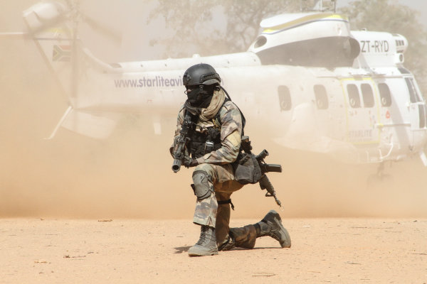 US and partner forces kick off annual exercise to better counter violent extremism in Africa