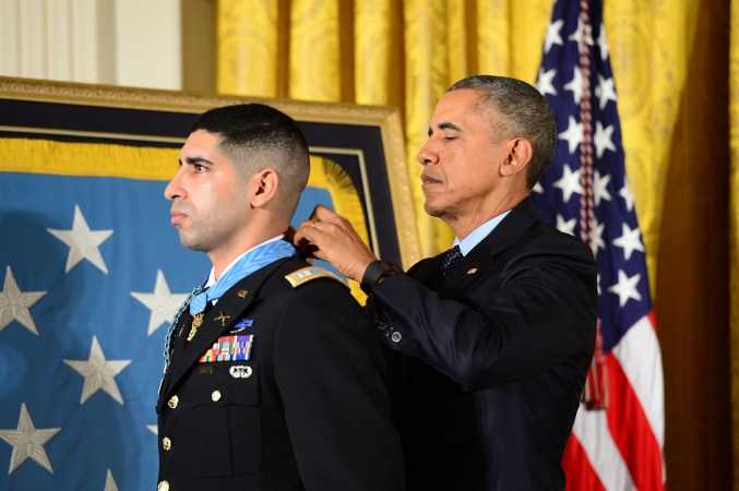 Three immigrants who earned the US military’s highest award for combat bravery