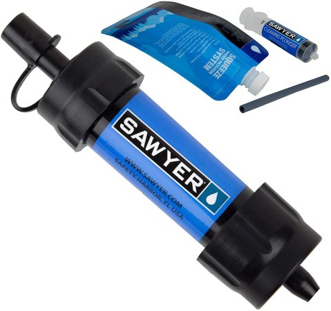  6-Sawyer Products mini water filtration system