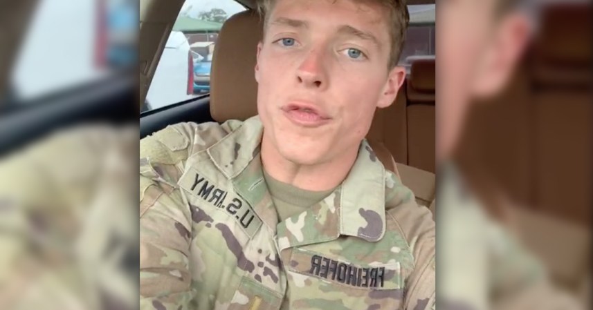 Army lieutenant gets lost trying to navigate human decency after joking about the Holocaust on TikTok