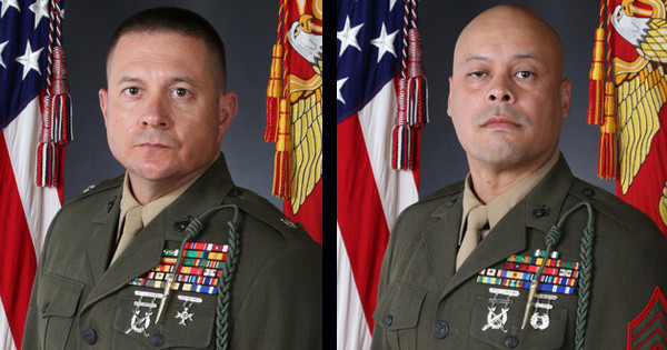 Remember the Marine unit that lost two rifles? Their commander and sergeant major just got fired