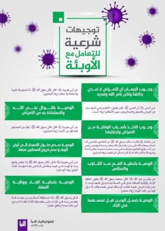 ISIS offers tips on how to avoid getting coronavirus