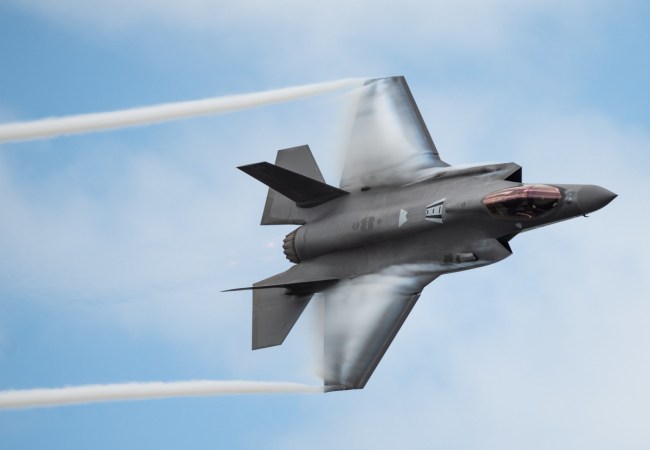 The F-35 still can’t go supersonic without compromising its critical stealth tech, and the Pentagon is OK with that