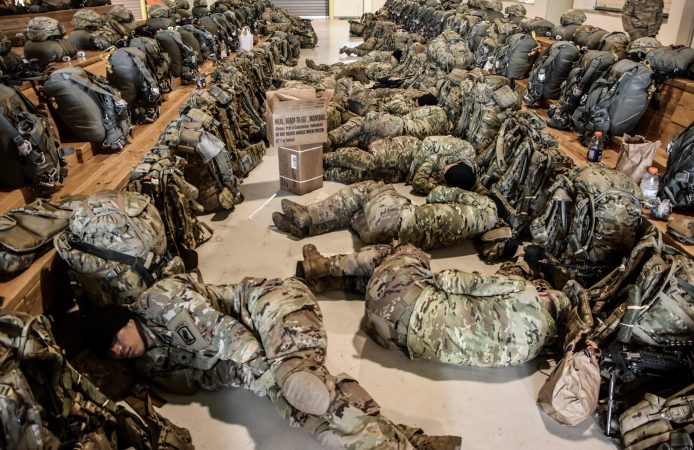Grab your woobies — The Army wants you to nap like your life depends on it