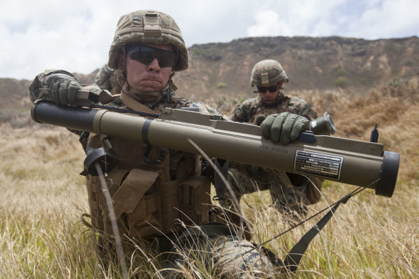 Marines fielding new light assault weapon with reduced backblast