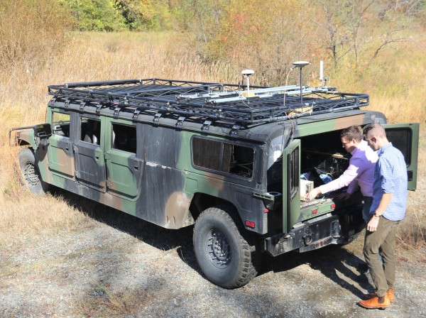 The Army has a stretch Humvee