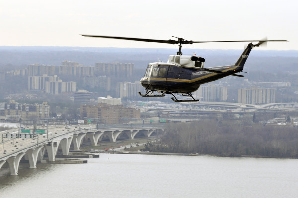 Air Force helicopter shot at while flying over Virginia