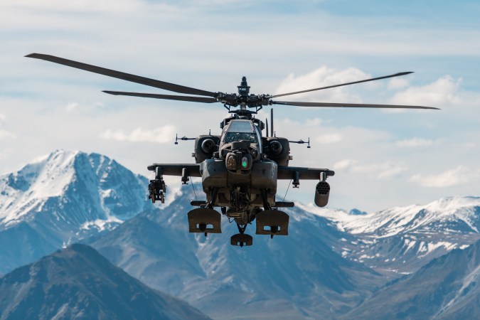 Here’s why Army helicopters have Native American names