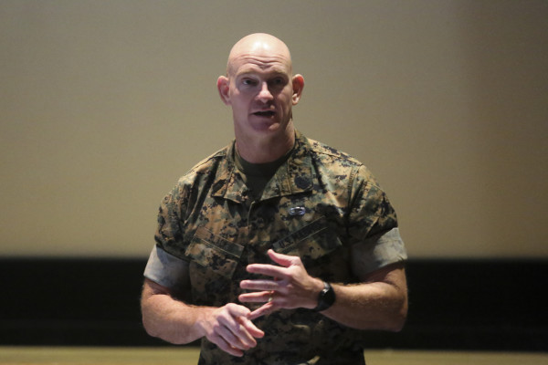Top enlisted Marine says it’s ‘probable’ COVID-19 restrictions will affect Marine Birthday Balls