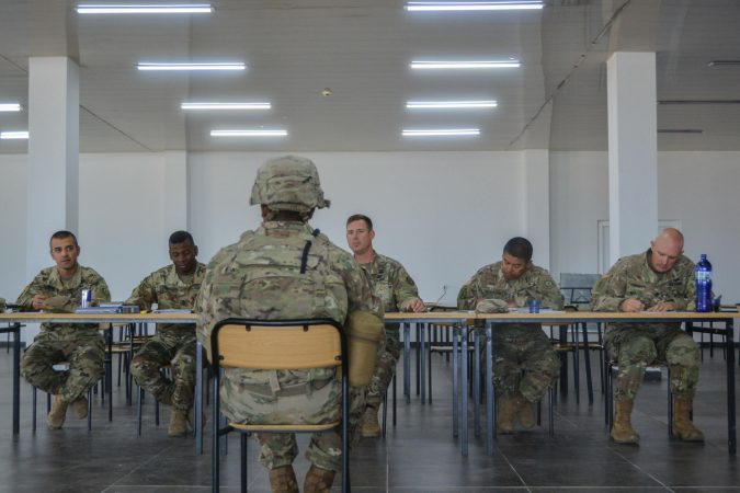 Army selection boards for promotions, Army War College, and more suspended until May due to new travel restrictions