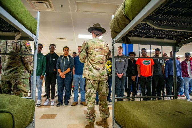 The Army wants to bring in 10,000 new soldiers during a three-day recruiting spree